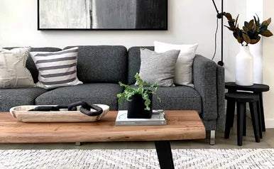 interjero mados ir tendencijos siais metais