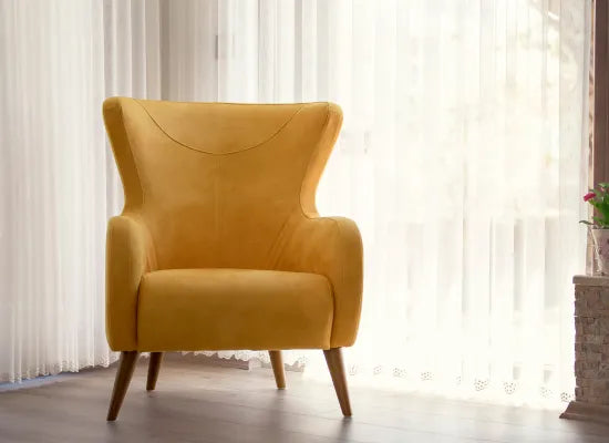 kaip issirinkti pufa ir foteli