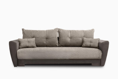 sofa lova vienna rusvai smelio
