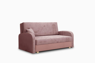 fotelis su miegojimo funkcija Laviva rozinis