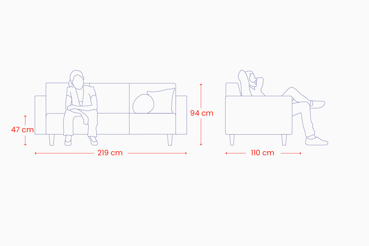 sofa lova sandy ismatavimai