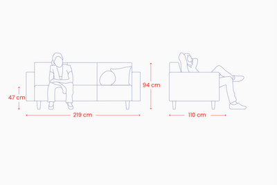 sofa lova sandy ismatavimai