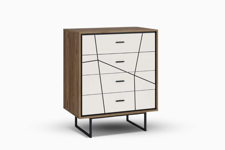 komoda brollo mini II korpusiniai baldai