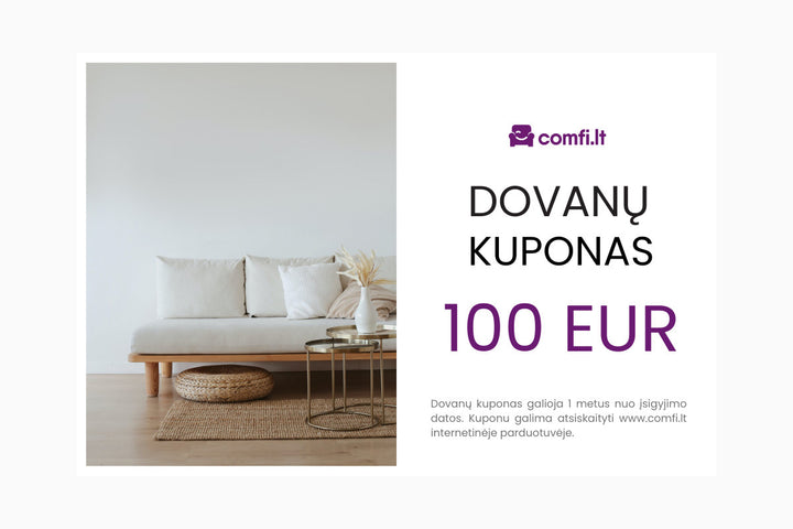 Comfi Dovanų kuponas