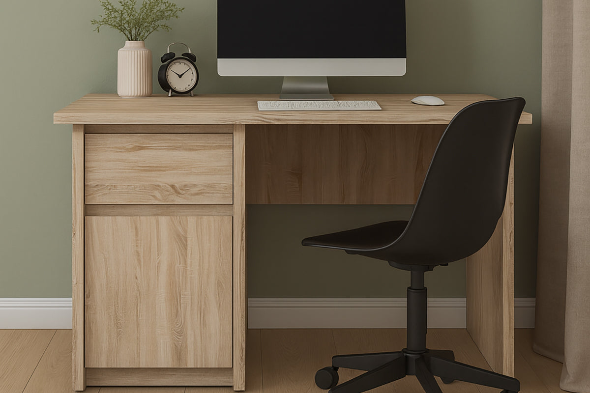 darbo stalas mil interjere