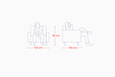 fotelis lake ii ismatavimai