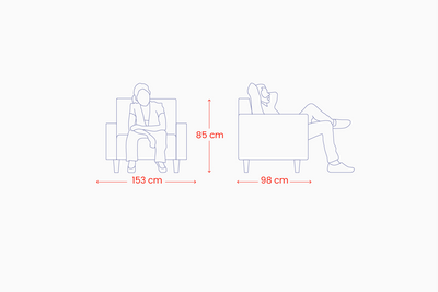 fotelis su miegojimo funkcija Laviva ismatavimai