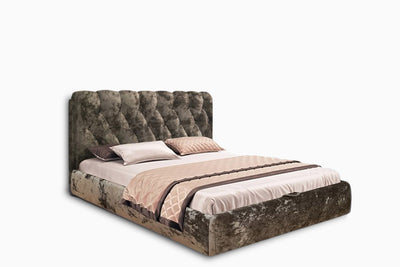 miegamojo lova imperial tamsiai ruda