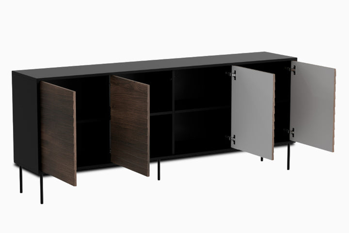 komoda berta wood