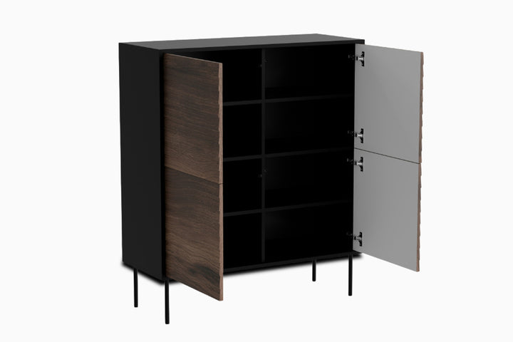 komoda berta wood II 