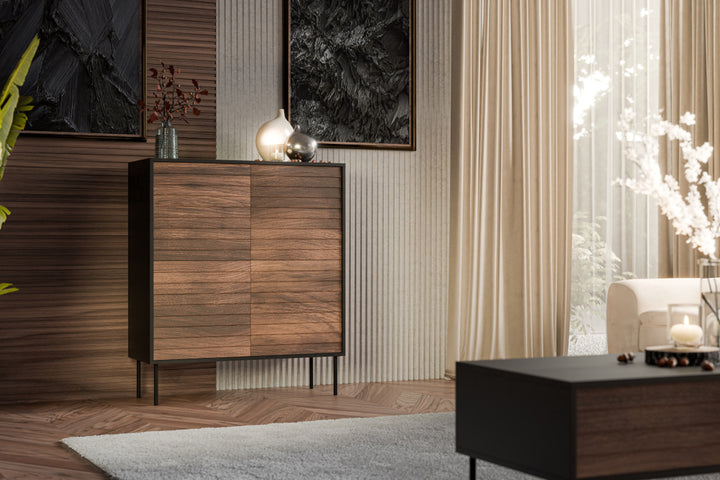 komoda berta wood II interjere