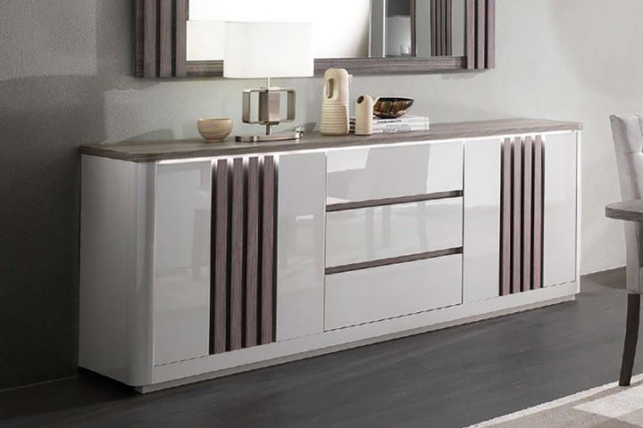 komoda positano interjere