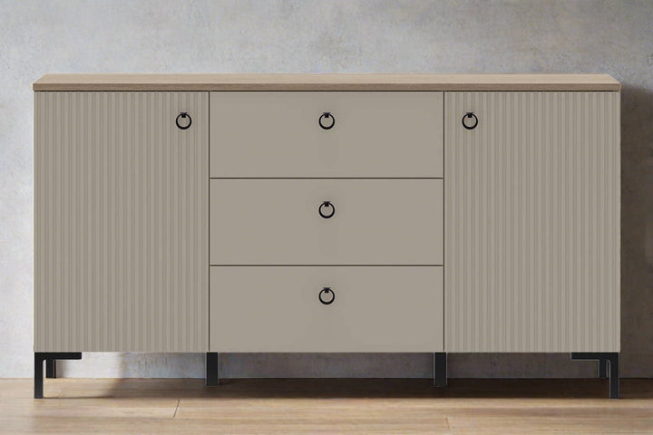 komoda terina lux korpusiniai baldai interjere