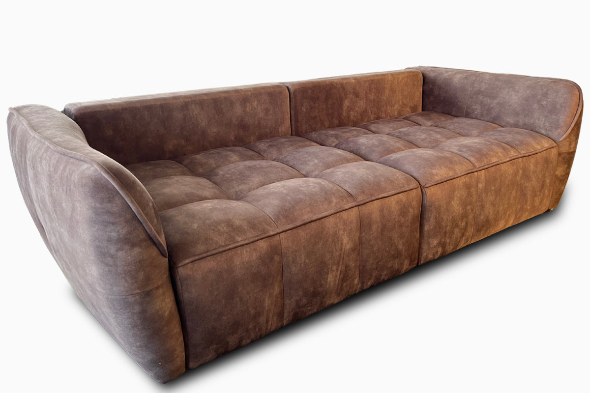 sofa lova bombay kavos ruda