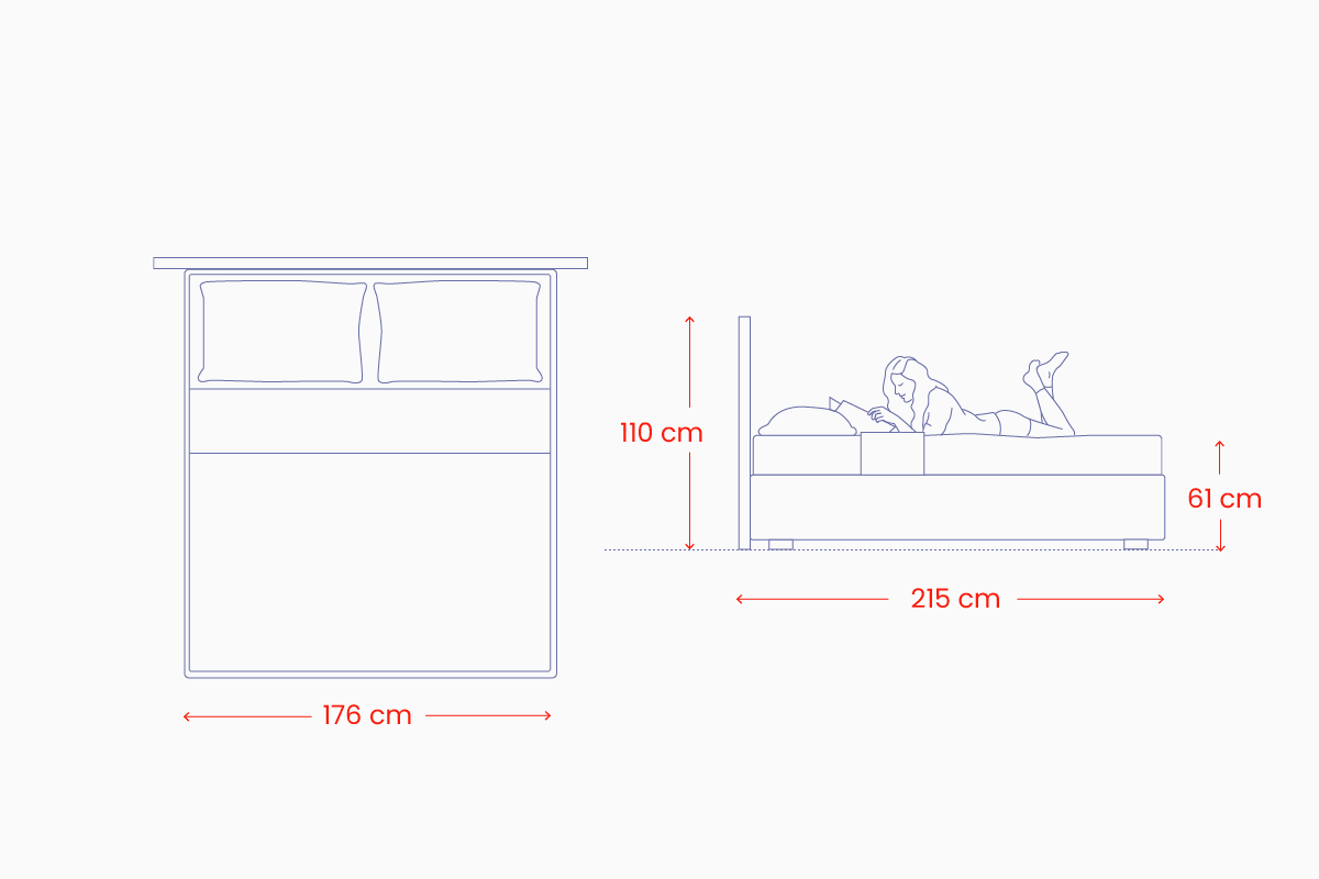 kontinentine lova barbara ismatavimai