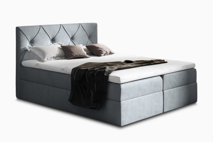 kontinentine lova su antciuziniu crema matt velvet 85