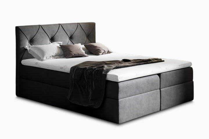 kontinentine lova su antciuziniu crema matt velvet 99
