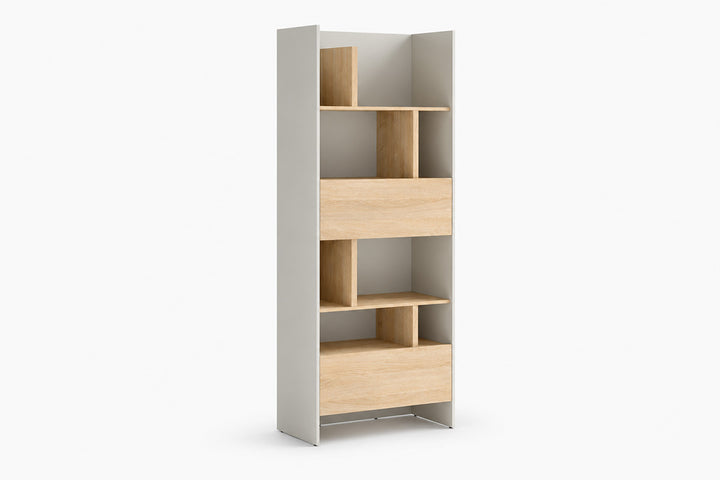 pastatoma knygu lentyna space grey II