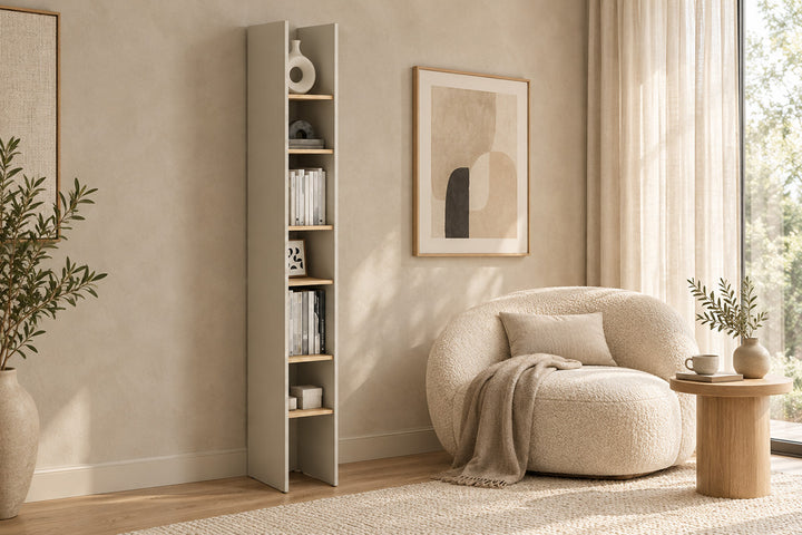 medine pastatoma knygu lentyna space grey iii 