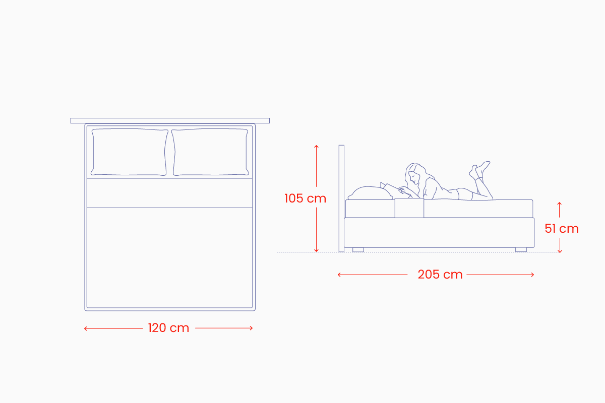 lova loop ismatavimai