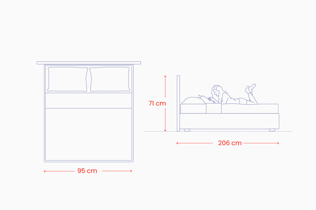 lova mil ismatavimai