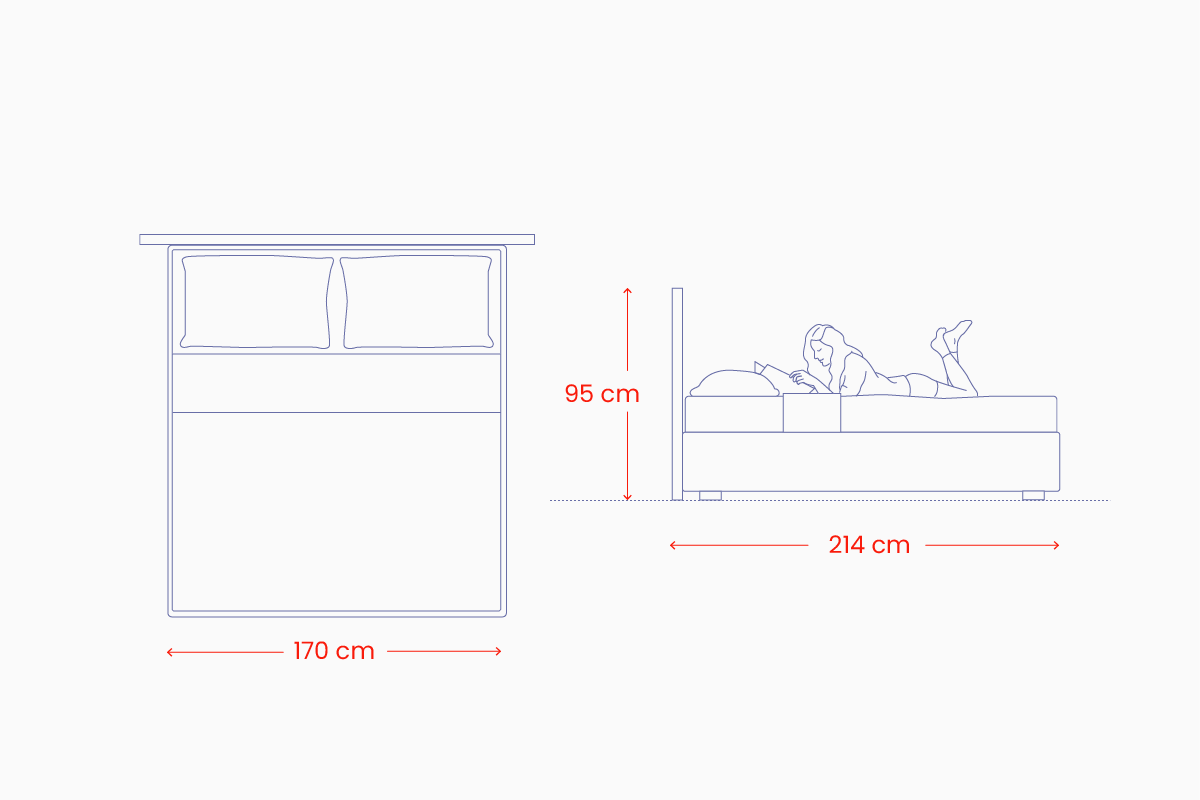 lova sunny ismatavimai