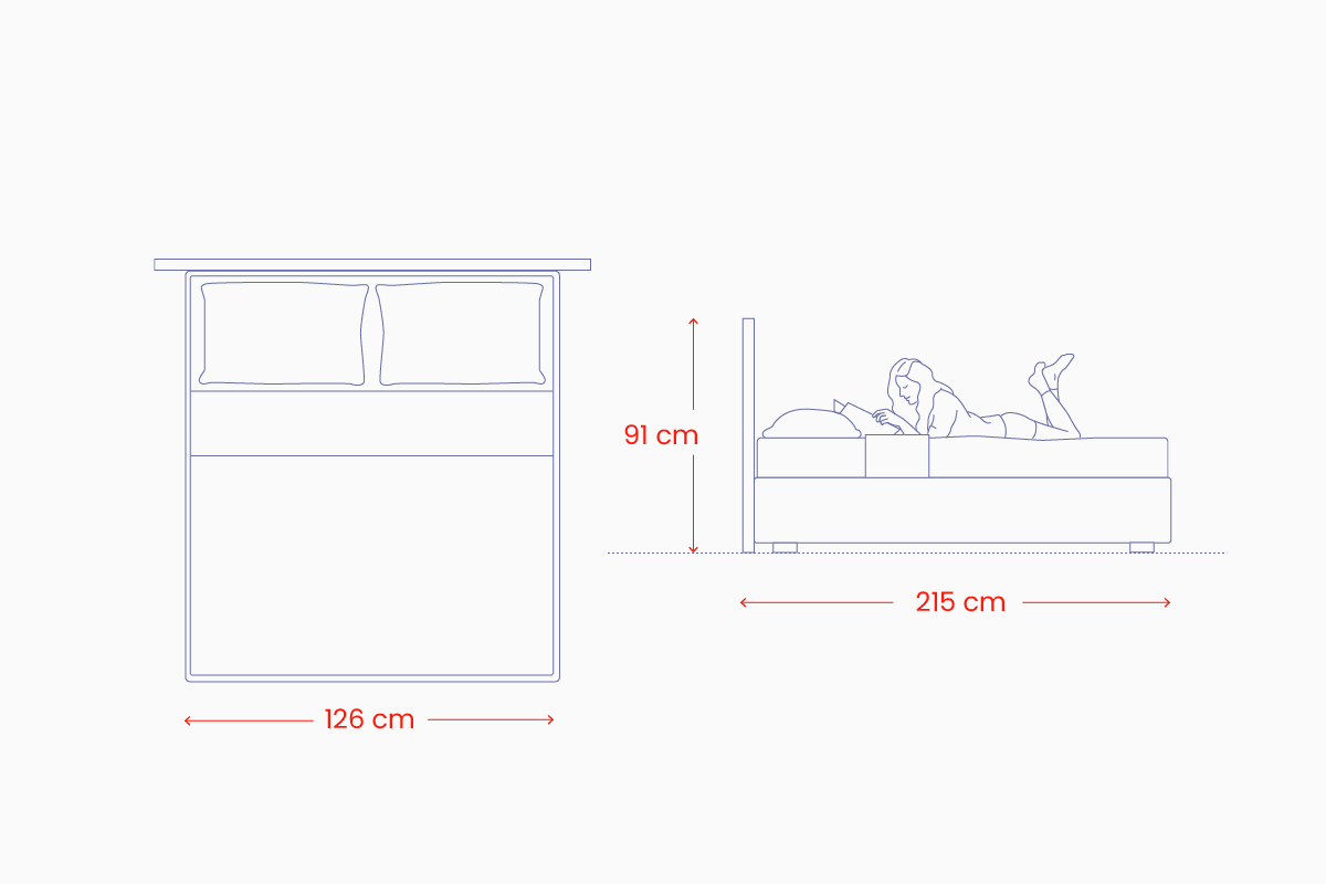 lova telana ismatavimai