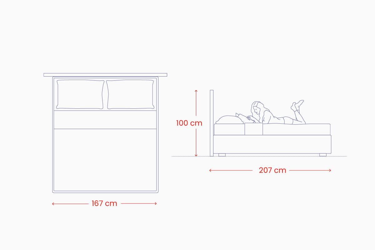 lova woody ismatavimai