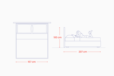 lova woody ismatavimai