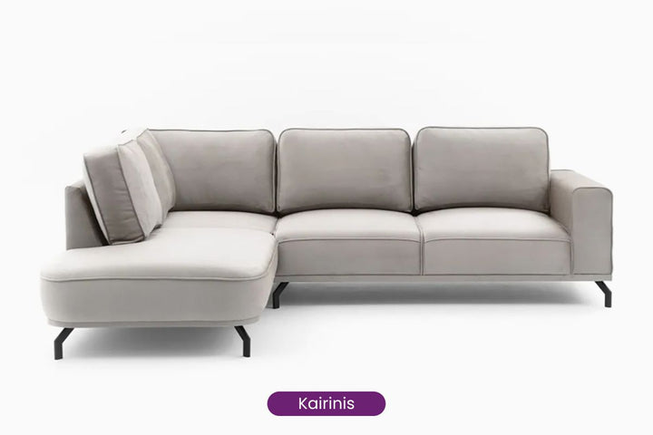 minkstas kampas kairinis andro element 17