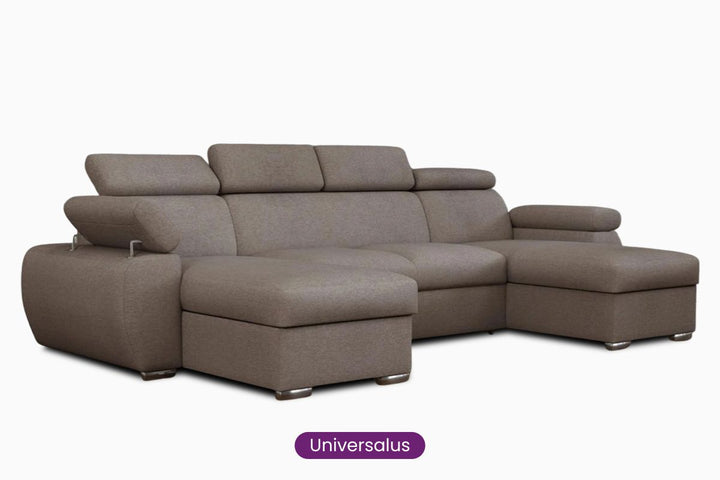 kakavinis universalus minkstas u formos kampas boost u