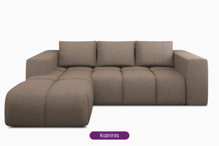 minkstas kampas bubble kairinis
