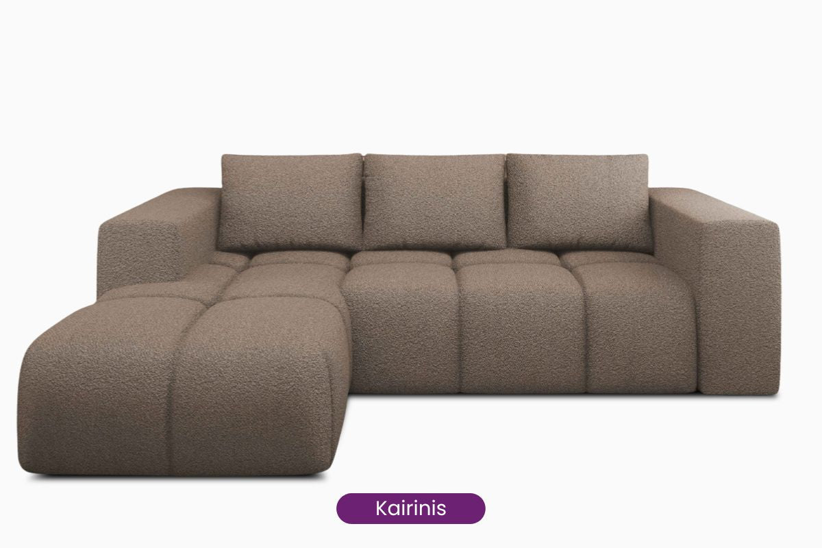 minkstas kampas bubble kairinis