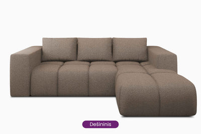 minkstas kampas bubble desininis