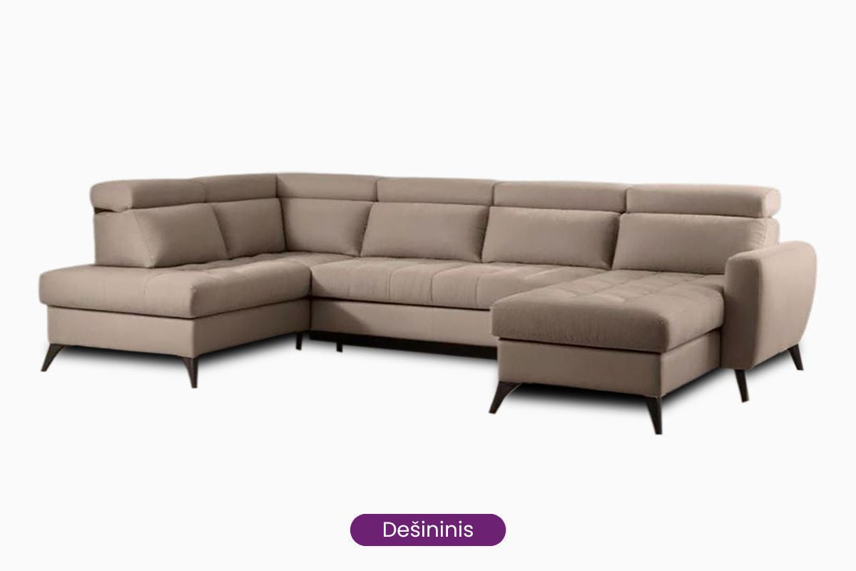 minkstas kampas diante u desininis