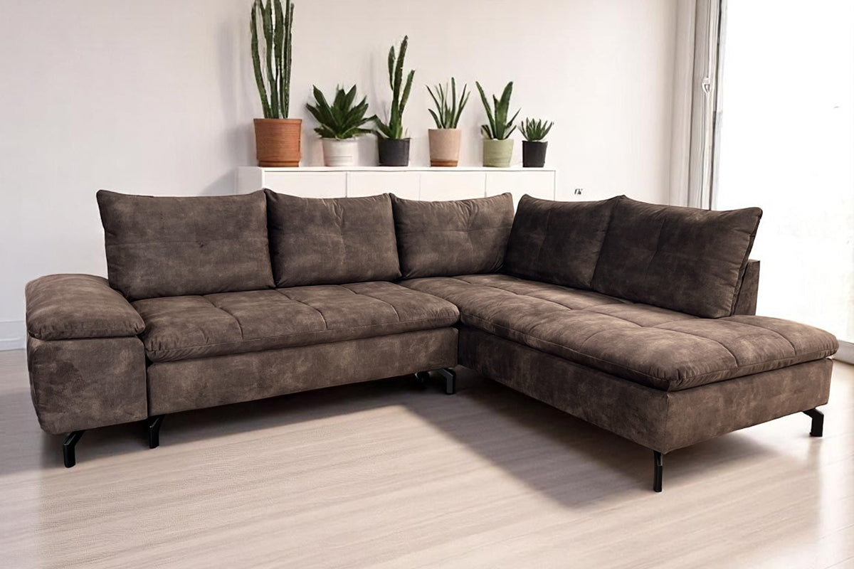 minkstas kampas faron interjere