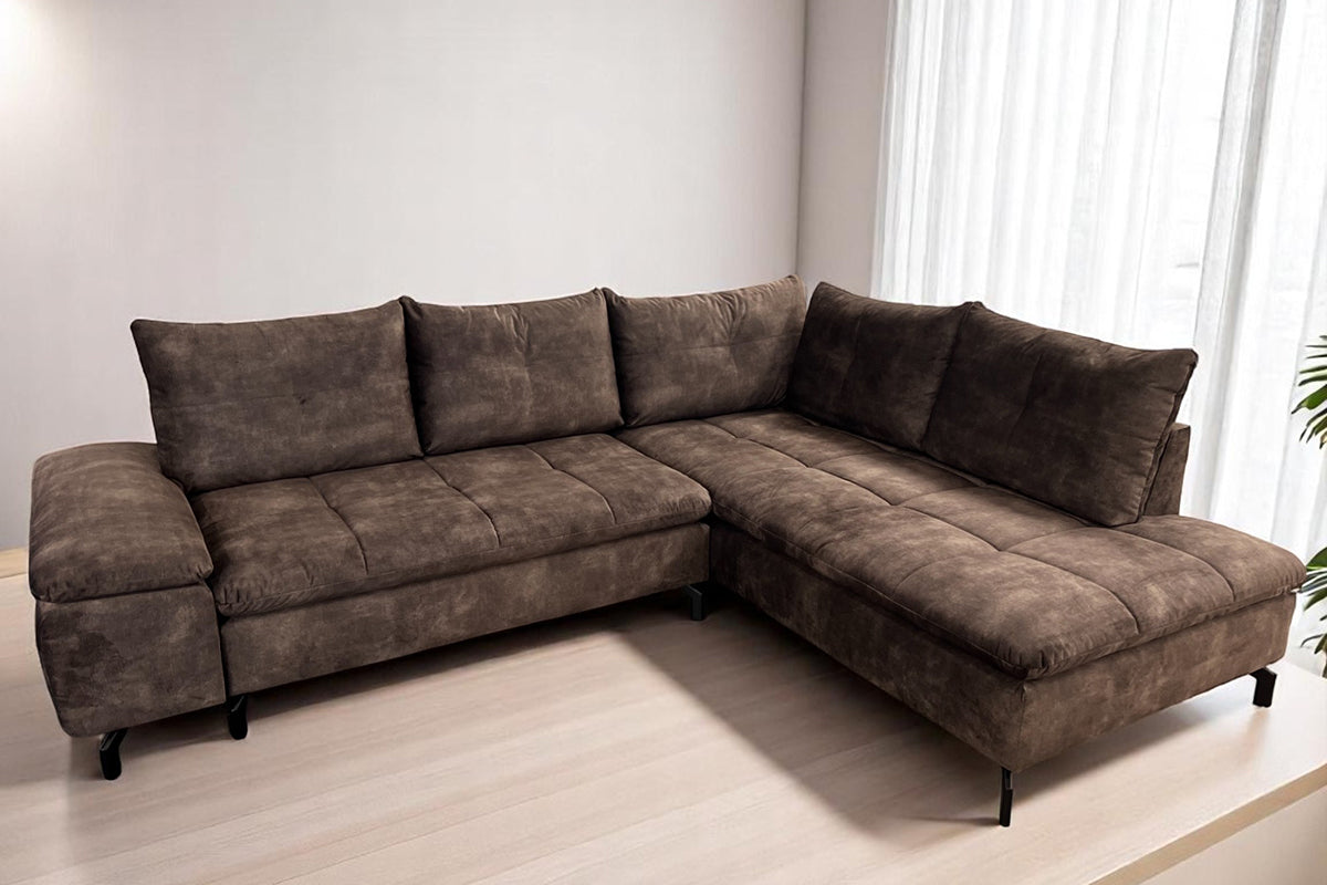 minkstas kampas faron interjere