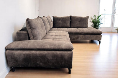 minkstas kampas faron interjere