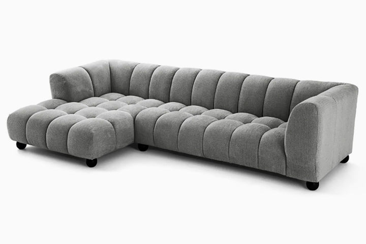 minkstas kampas kairinis flory retro bliss 90