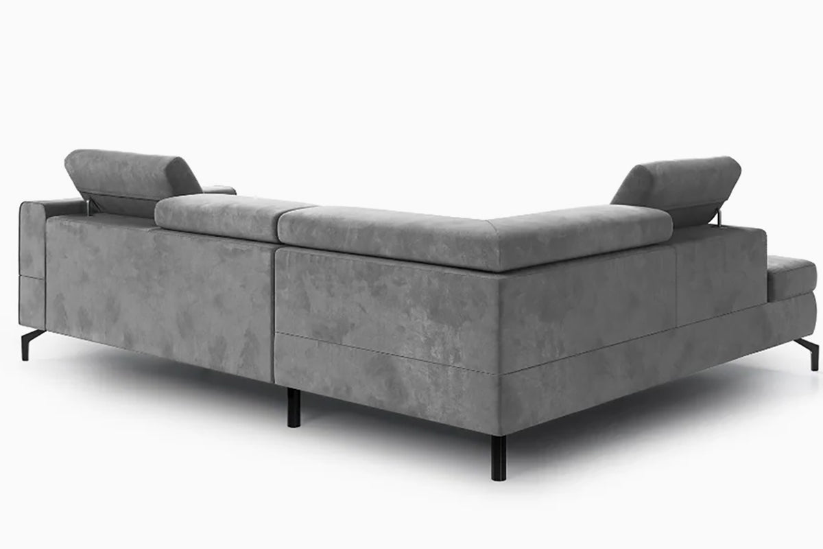 minkstas kampas fuego nugarele