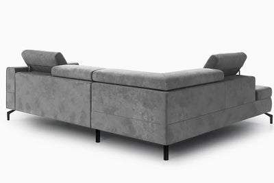 minkstas kampas fuego nugarele