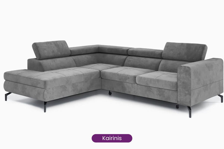 minkstas kampas fuego kairinis monolith 85