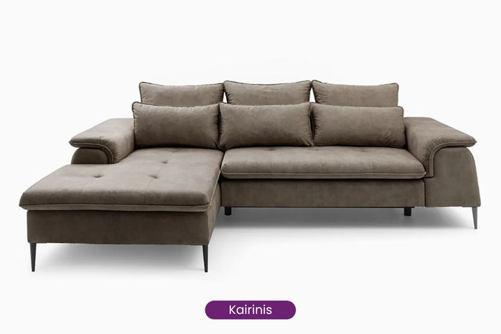 minkstas kampas kairinis gelario whisper 4