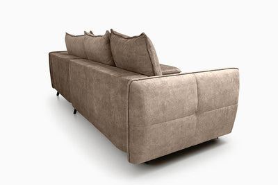 minkstas kampas gile nugarele