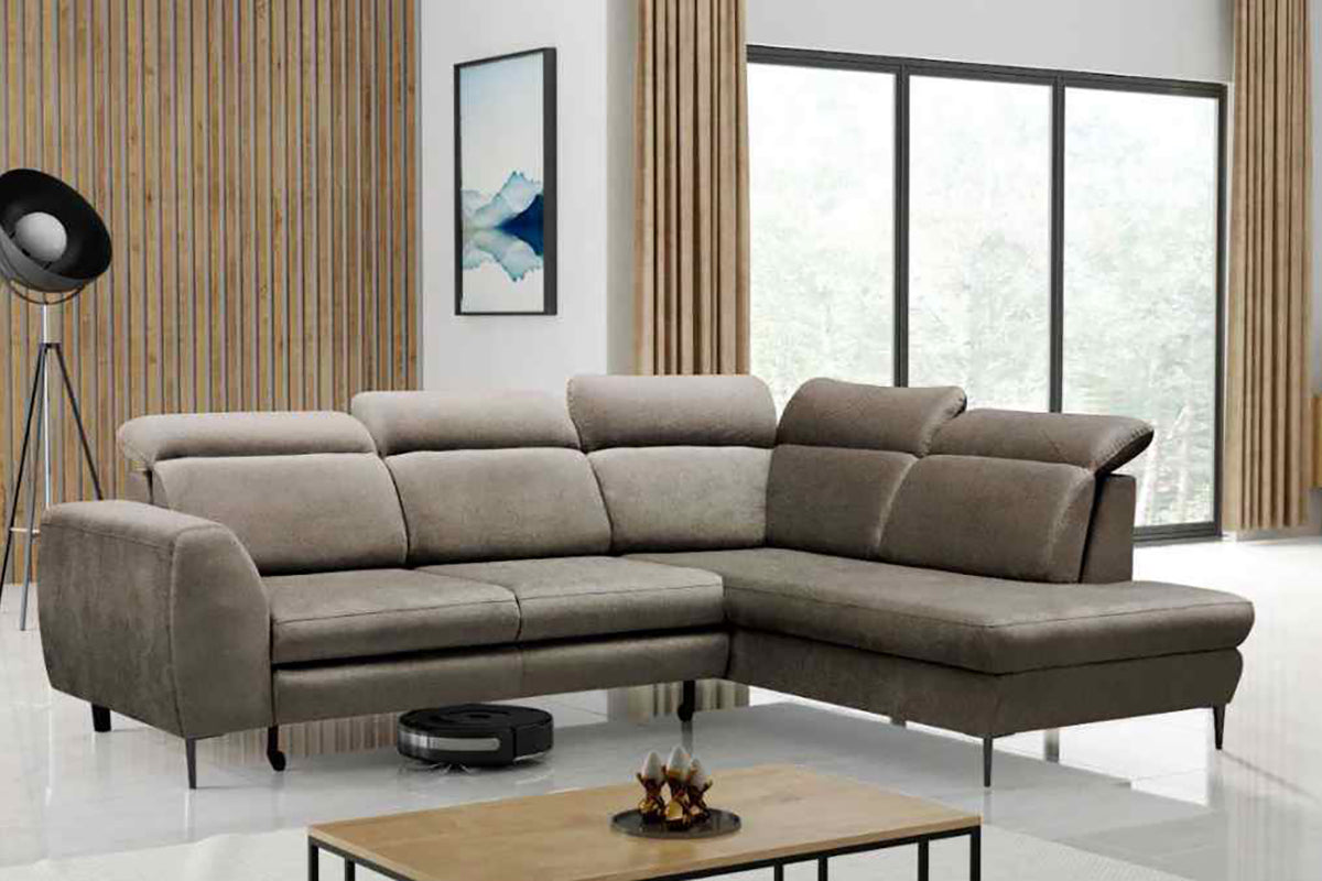 minkstas kampas halbert desininis interjere