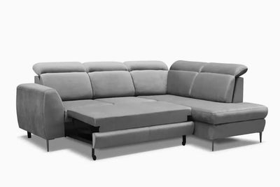 minkstas kampas halbert miegamoji dalis