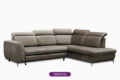 minkstas kampas halbert desininis