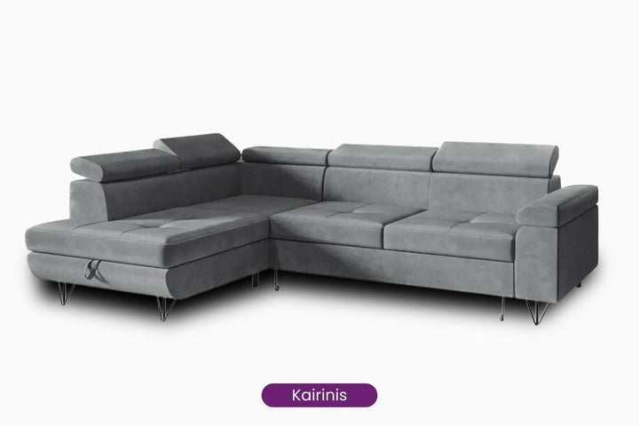 minkstas kampas janel kairinis