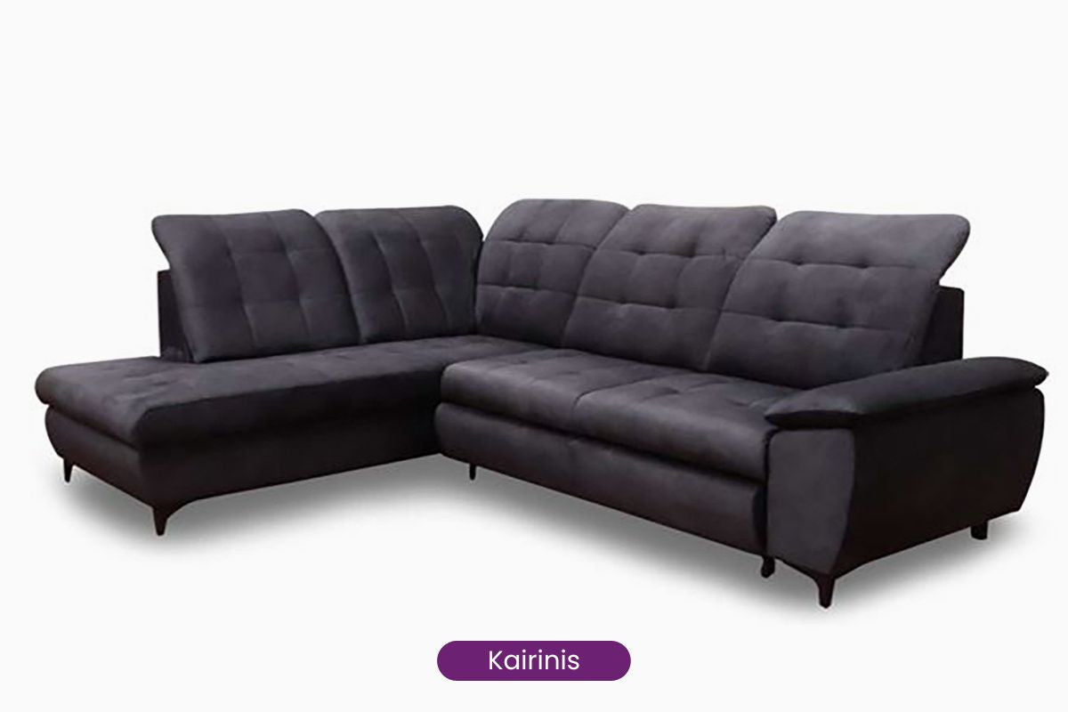 minkstas kampas kariko kairinis