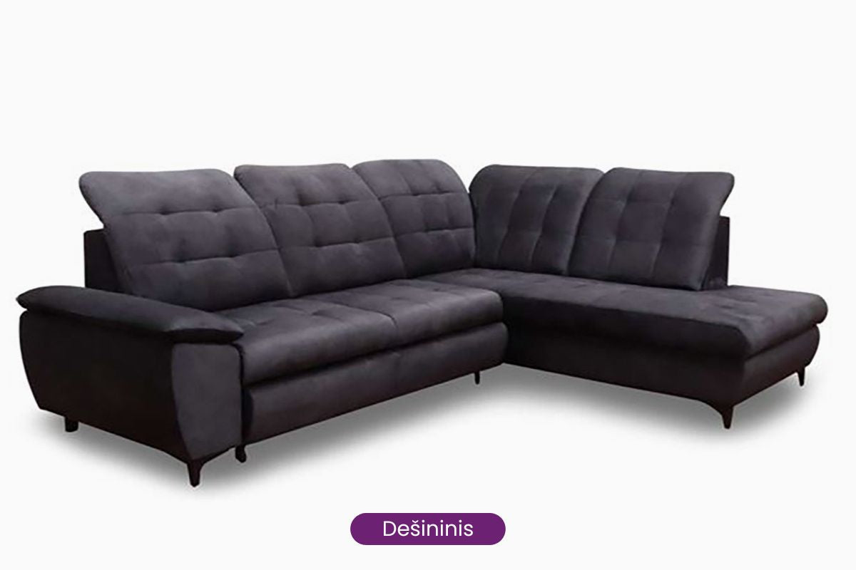 minkstas kampas kariko desininis